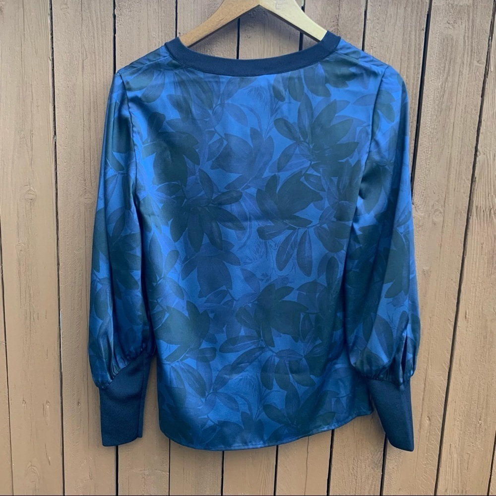 Navy Blue Women's Top - Picture 8 of 15